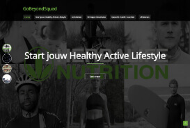 GoBeyondSquad - Website